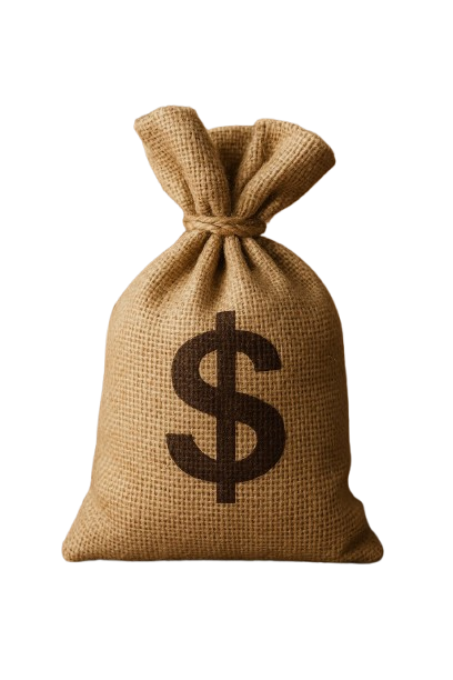 Saco de dinheiro